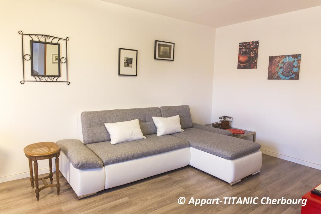 Appart Titanic Cherbourg Centre Port Номер фото