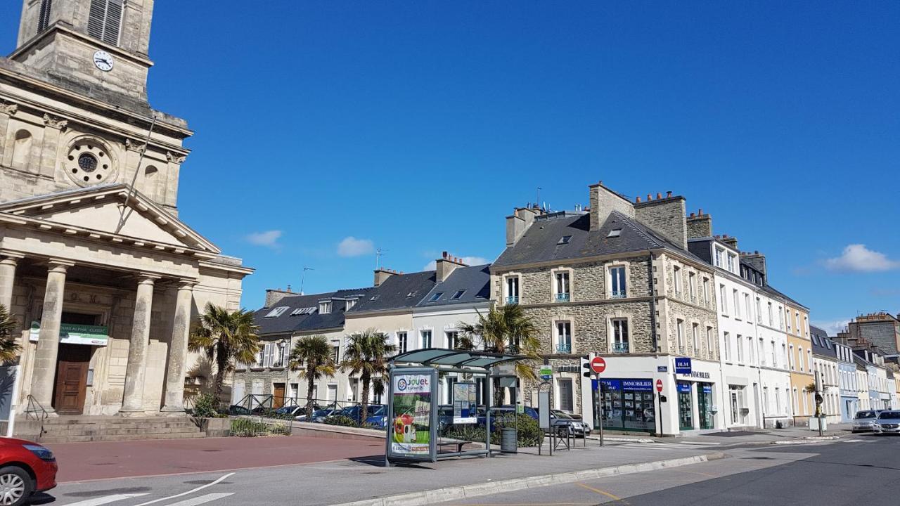 Appart Titanic Cherbourg Centre Port Экстерьер фото